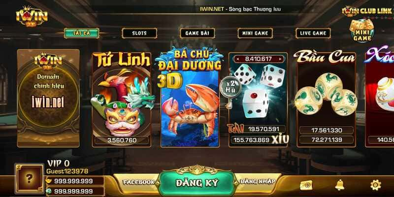 Cập nhật thông tin giới thiệu game IWIN