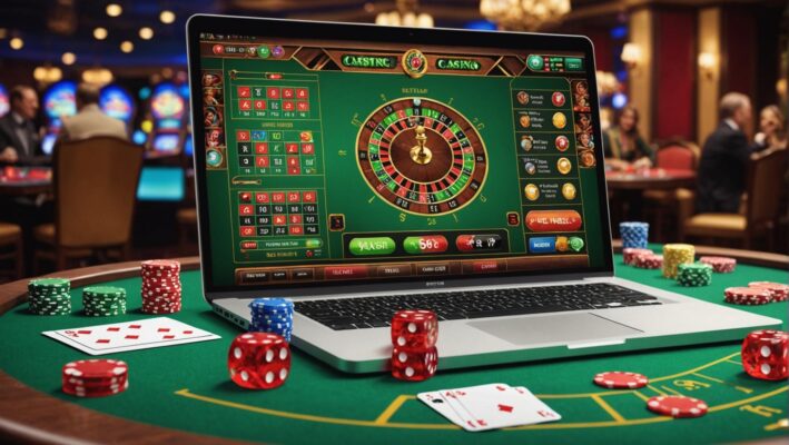 Bắt Cầu Tài Xỉu Casino Online Trực Tuyến So Với Truyền Thống