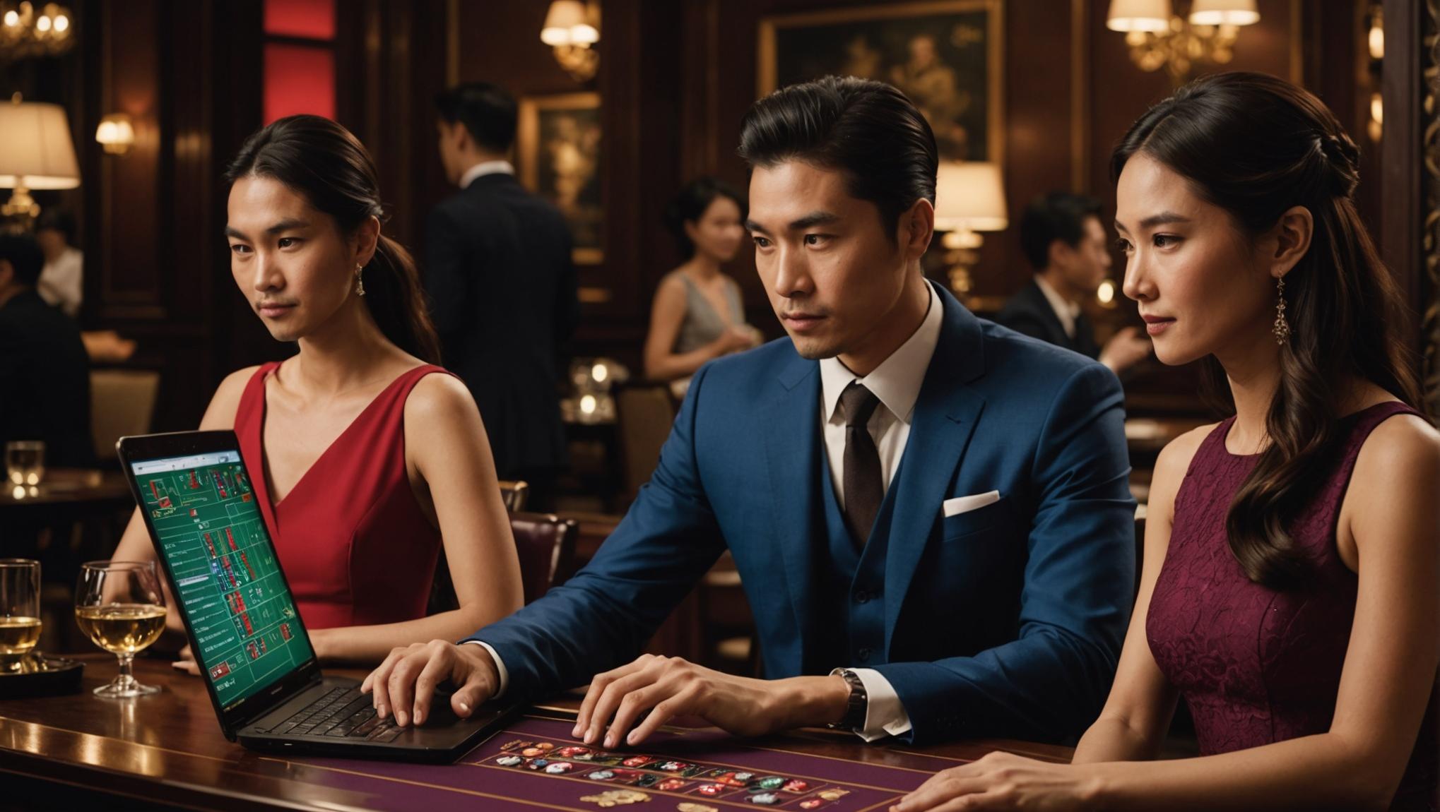 Bí Quyết Chơi Baccarat Trực Tuyến Để Thắng Lớn