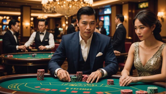 Chiến Lược Chơi Baccarat Hiệu Quả Khi Chơi Game Bài Đổi Thưởng