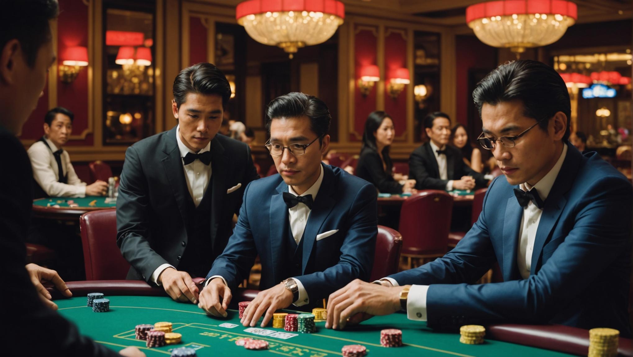 Chiến Lược Quản Lý Rủi Ro Trong Baccarat