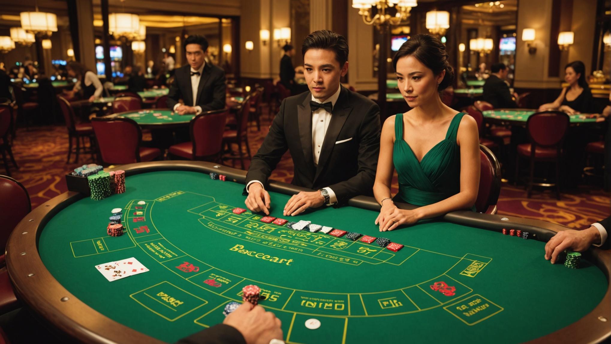 Chọn Nhà Cái Baccarat Uy Tín