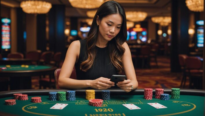 Cược Đôi (Pair Bet): Cách Đặt Cược Và Tỷ Lệ Trả Thưởng Khi Chơi Baccarat Trực Tuyến