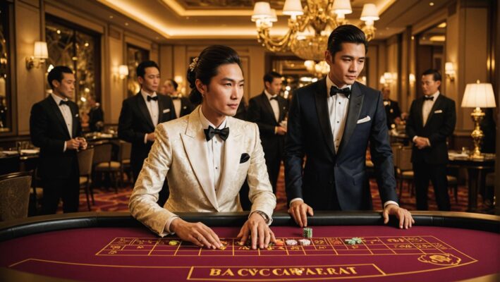 Kinh Nghiệm Chơi Baccarat Từ Các Cao Thủ