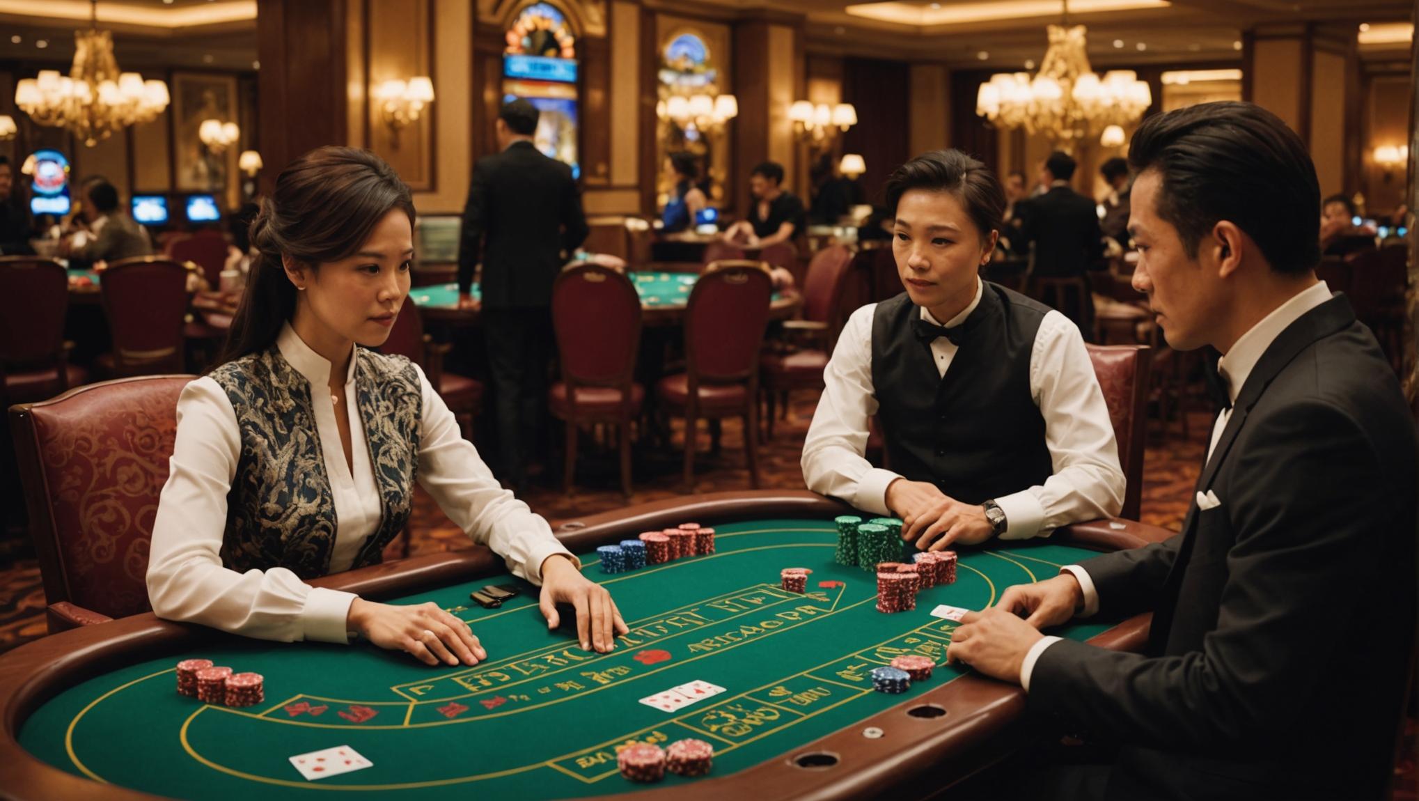 Kỹ Thuật Và Kinh Nghiệm Chơi Baccarat