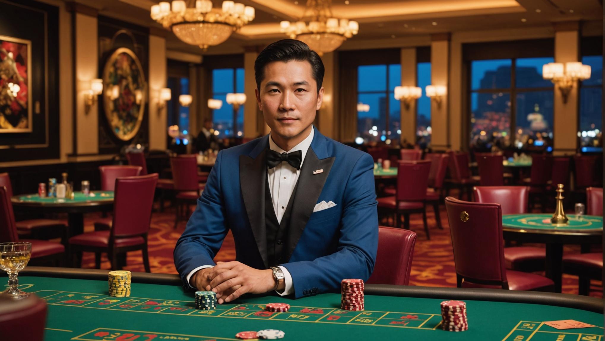 Luật Chơi Baccarat Trực Tuyến