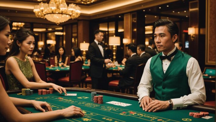 Nên Chọn Cược Nào Để Giảm Thiểu Rủi Ro Trong Baccarat?