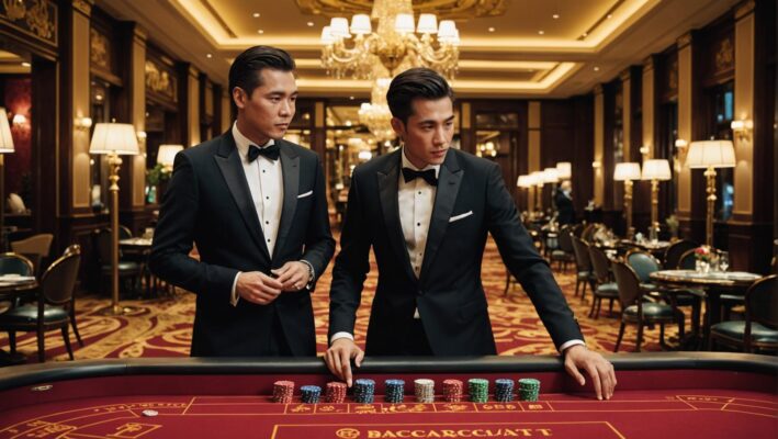 So Sánh Baccarat Trực Tuyến Với Baccarat Truyền Thống